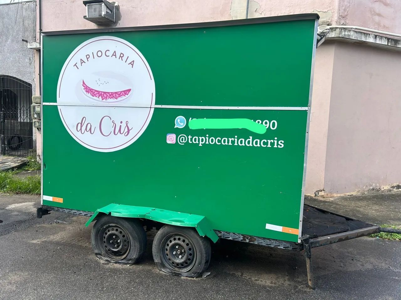 Treiler 3x2m trucado - Foto 2