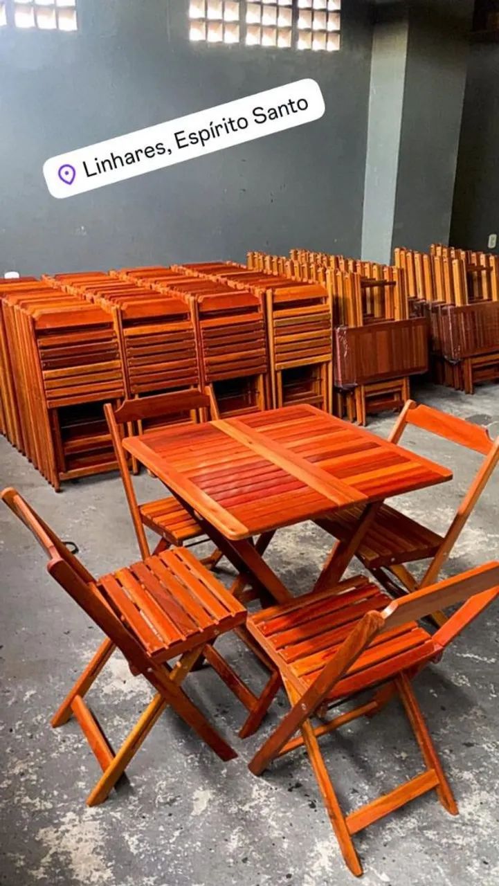 Conjunto de mesas maciças a partir de 500 reais - Foto 3