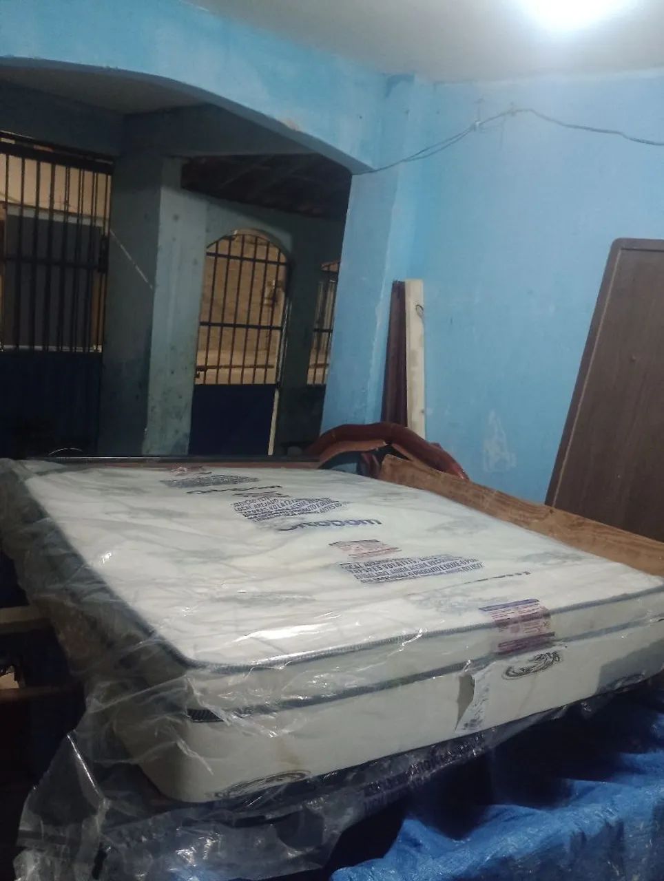 Promoção!Colchão de casal Ortobom dupla face 499,00