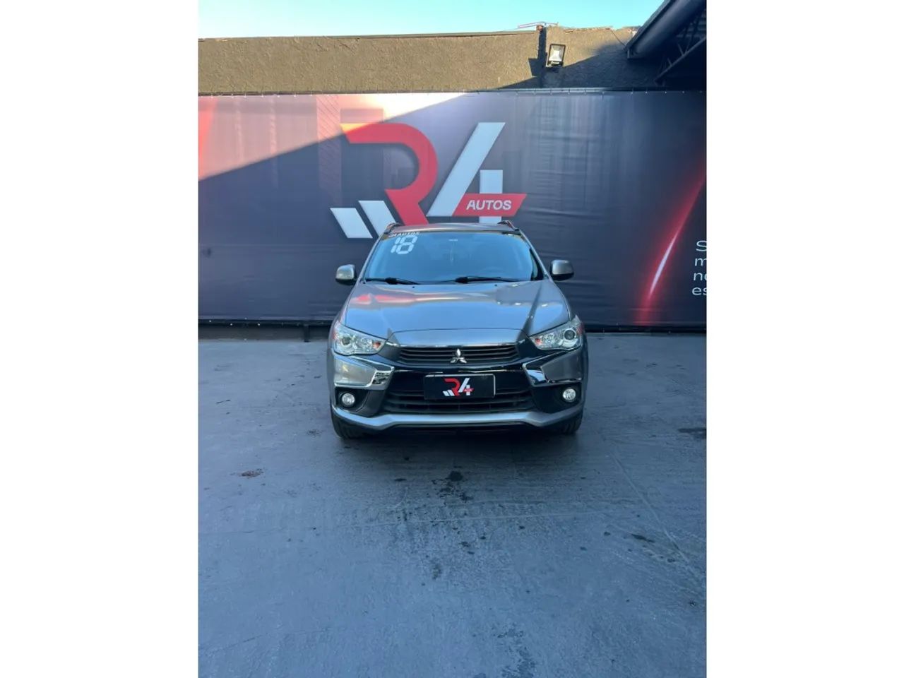 Mitsubishi Asx 2.0 16V 4X2 FLEX AUT. 2018
