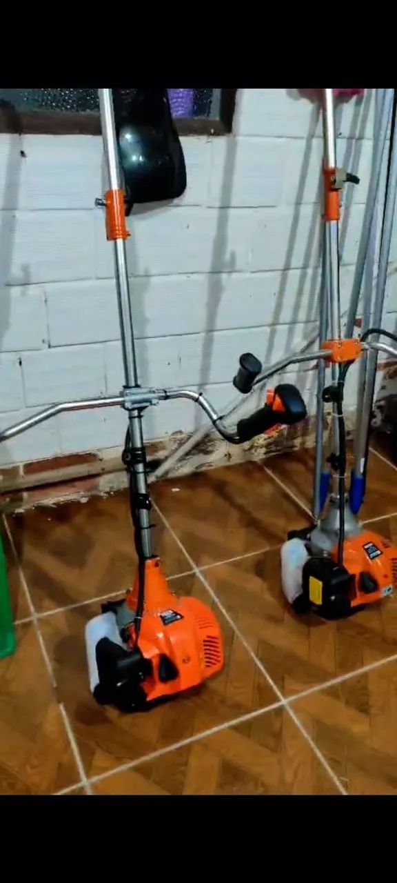 Roçadeira gasolina Nakasaki  - Foto 6