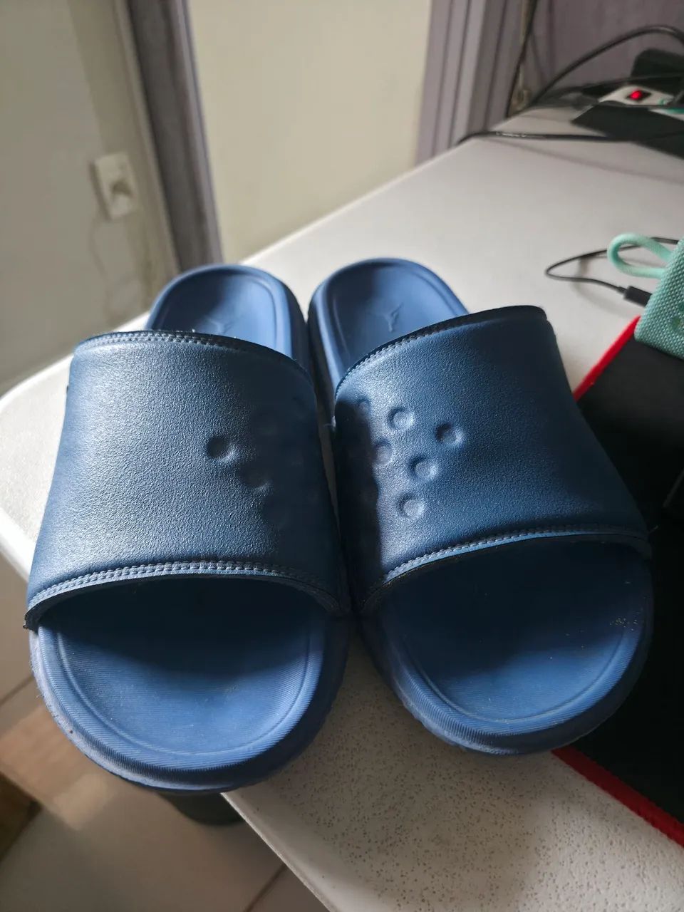 Chinelo Slide Nike Jordan Play - Foto 2