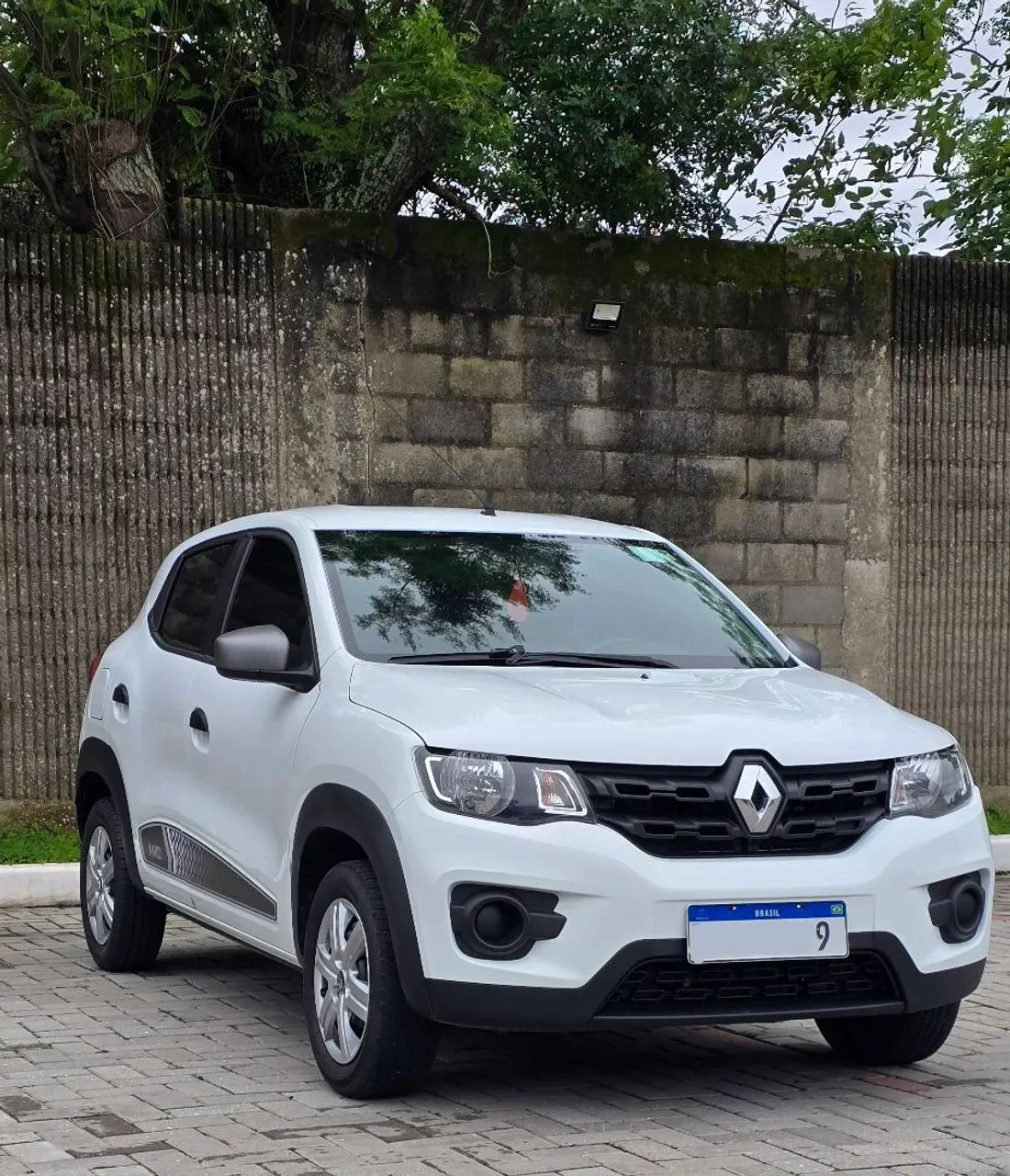 Renault Kwid Zen 1.0 Flex 12V 5P Mec. 2021
