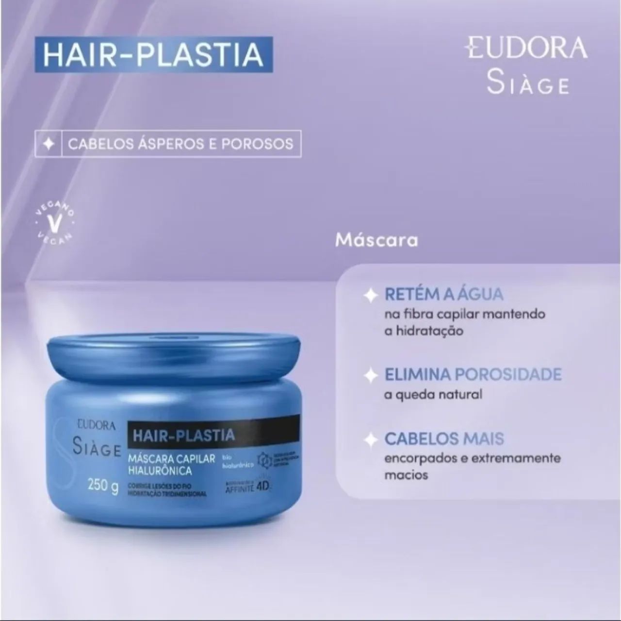 Máscara Eudora Siage  - Foto 2