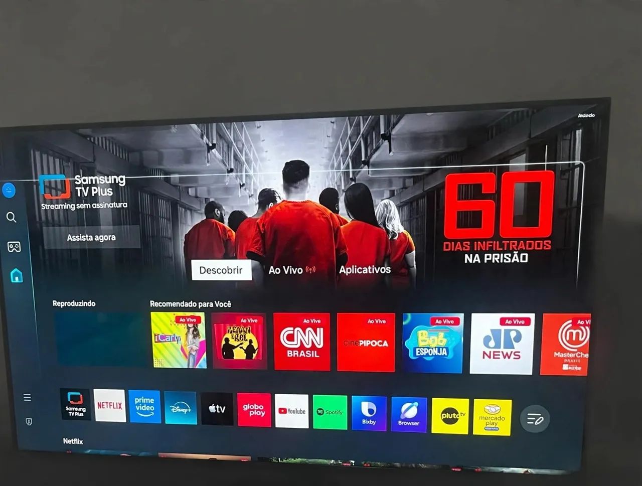 VENDO TV SAMSUNG 50 polegadas COM XBOX INTEGRADO