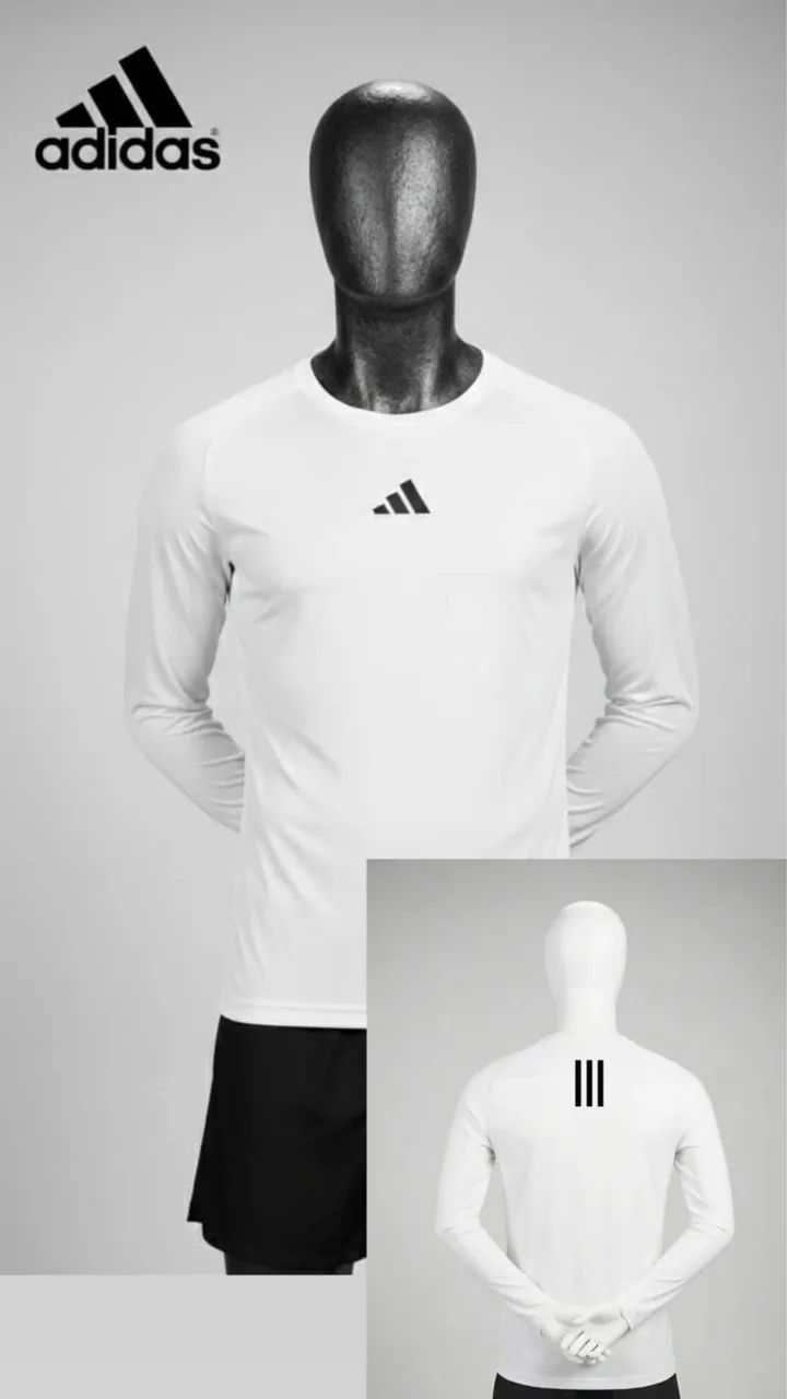 Camisa de manga longa COMPRESSÃO 