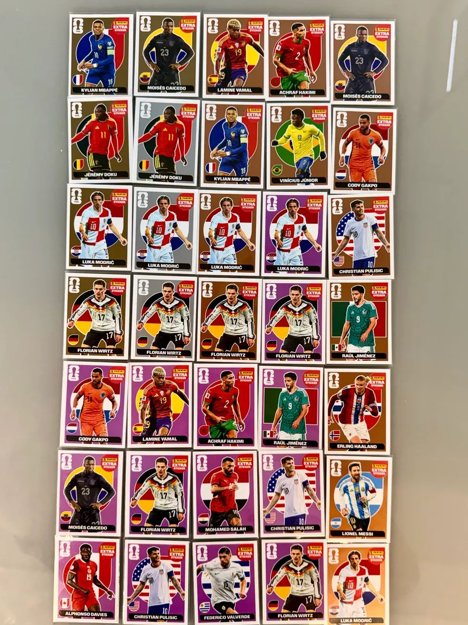Figurinhas Legend Copa de 2026 - Foto 4