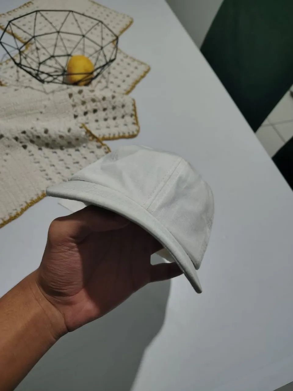 Boné lacoste sport branco rp - Foto 3