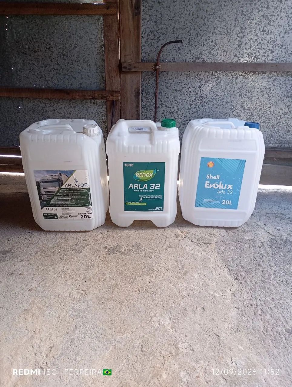 Galão 20 Litros