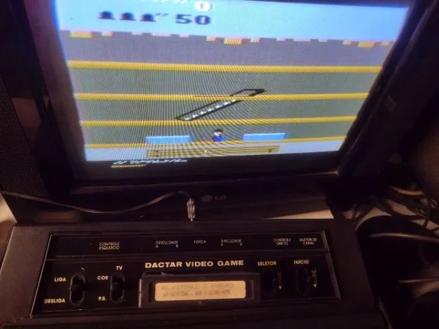 Cartucho 4 Jogos Atari - Pitfall / Enduro / Keystone / Bobby - Foto 5