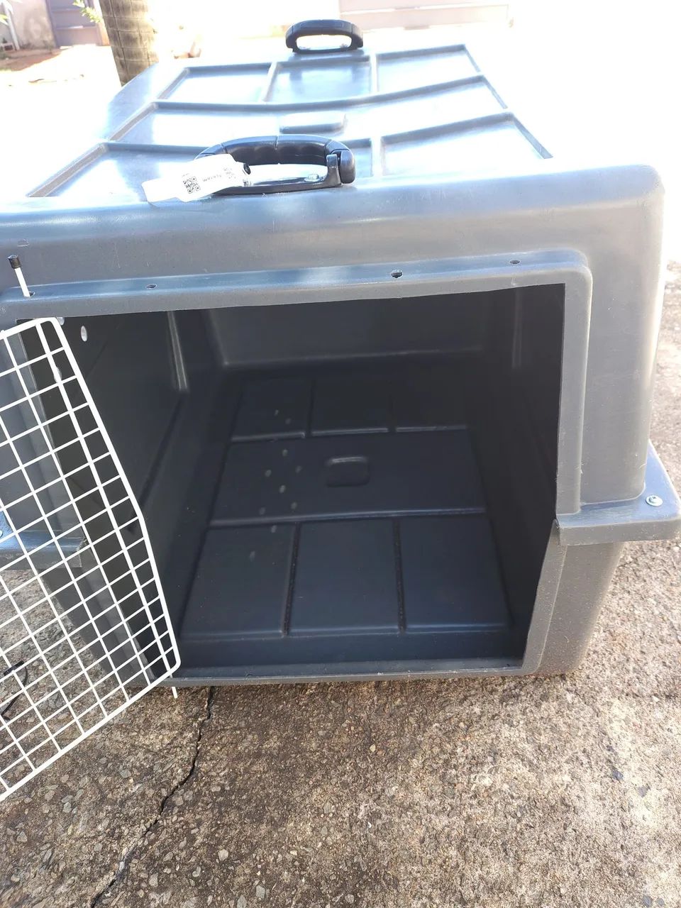 Caixa de viagem para cachorro - Foto 2