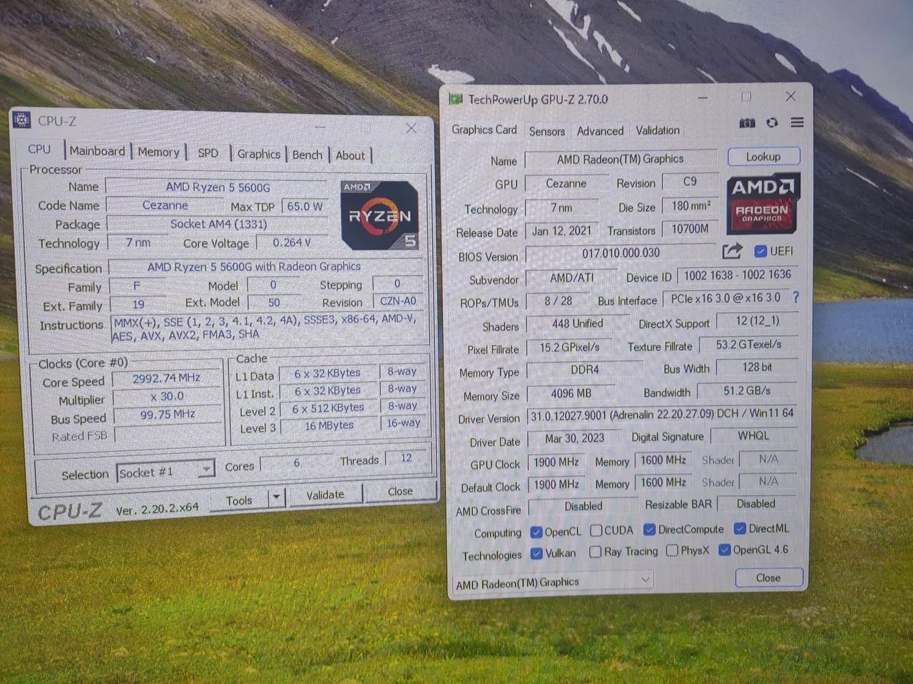 Pc gamer Ryzen 5 5660g - Foto 5