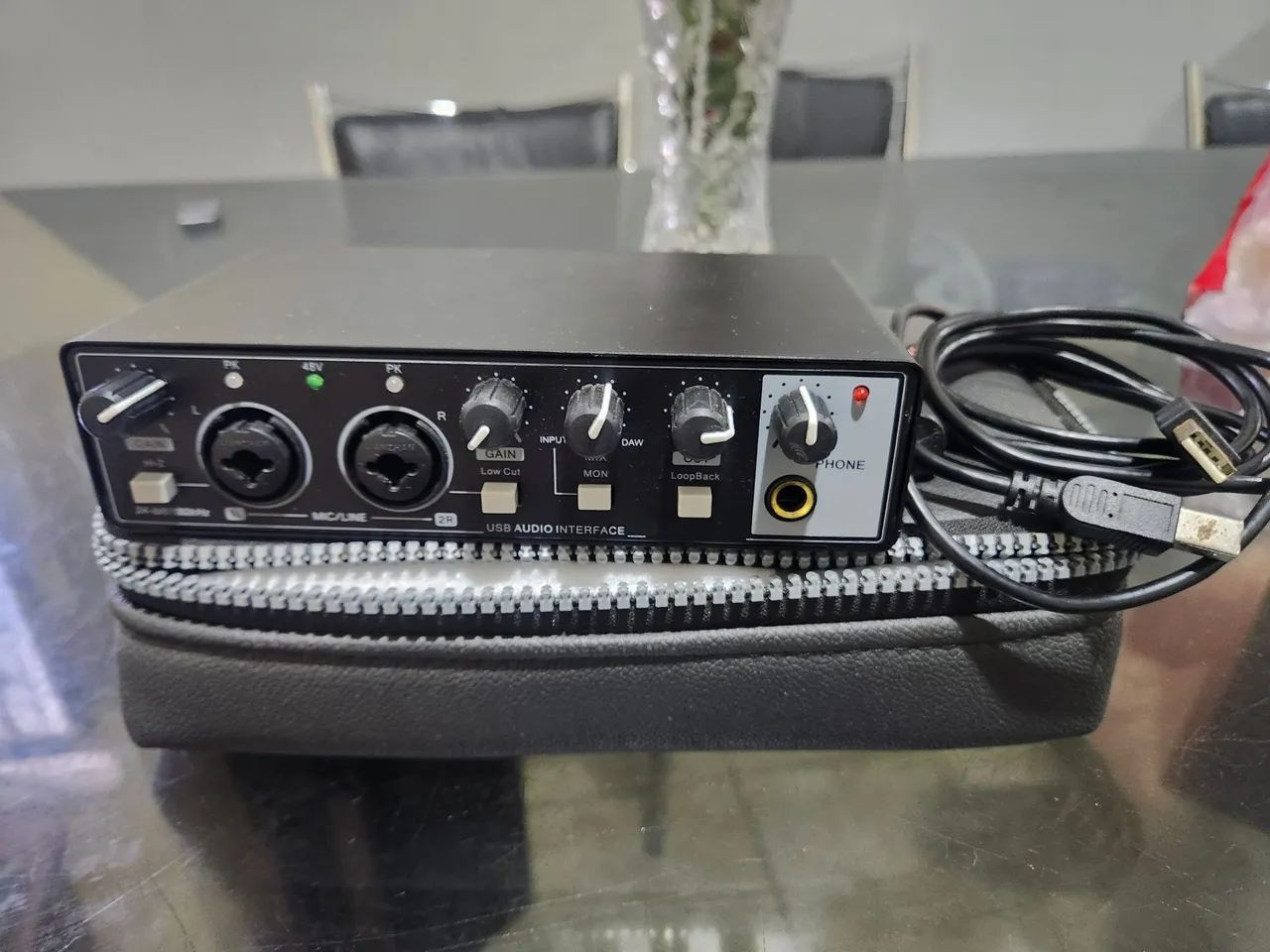 Interface audio - Foto 4
