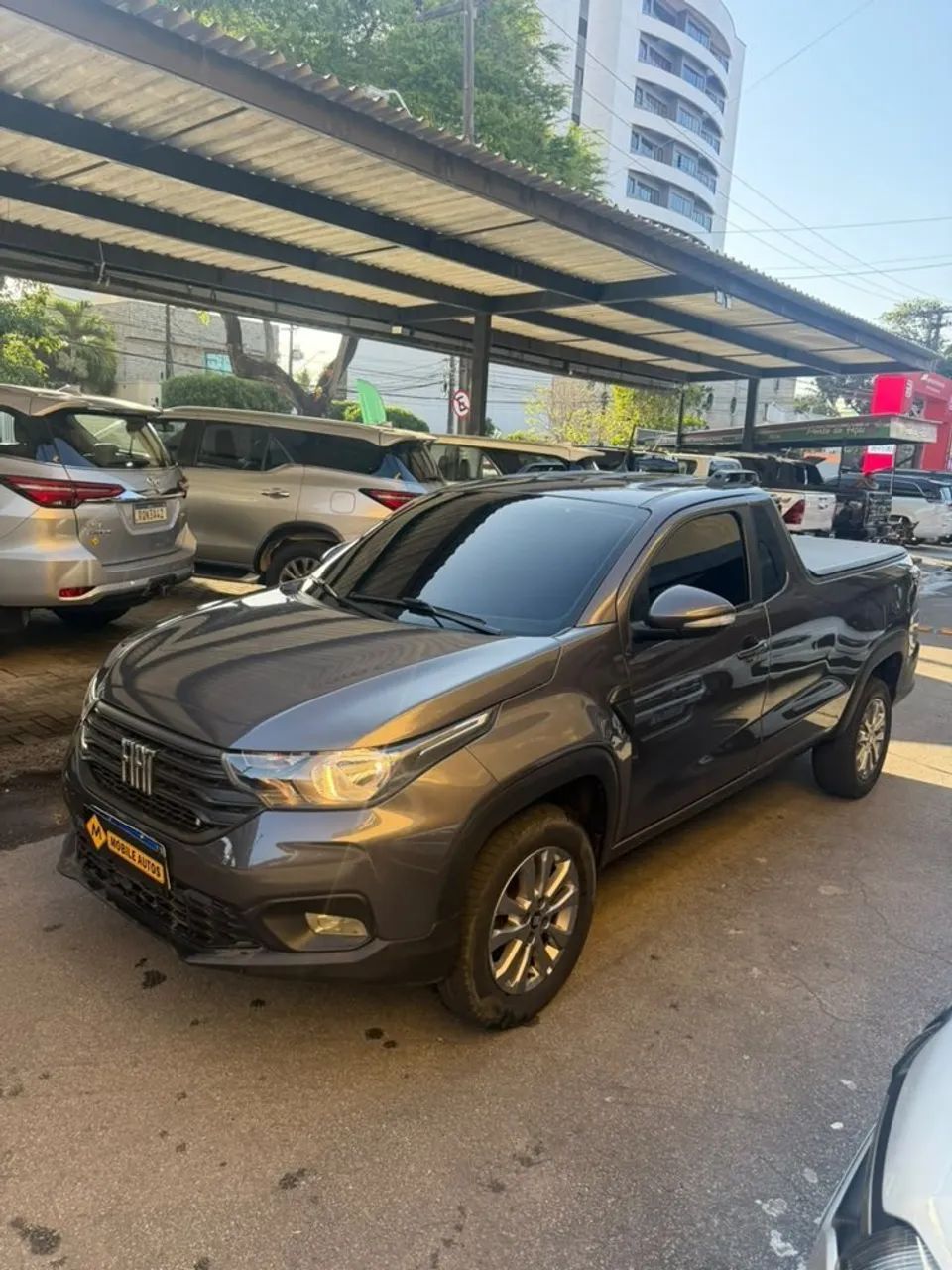 Fiat Strada Freedom 1.3 Flex 8V CS Plus 2025 - Foto 3
