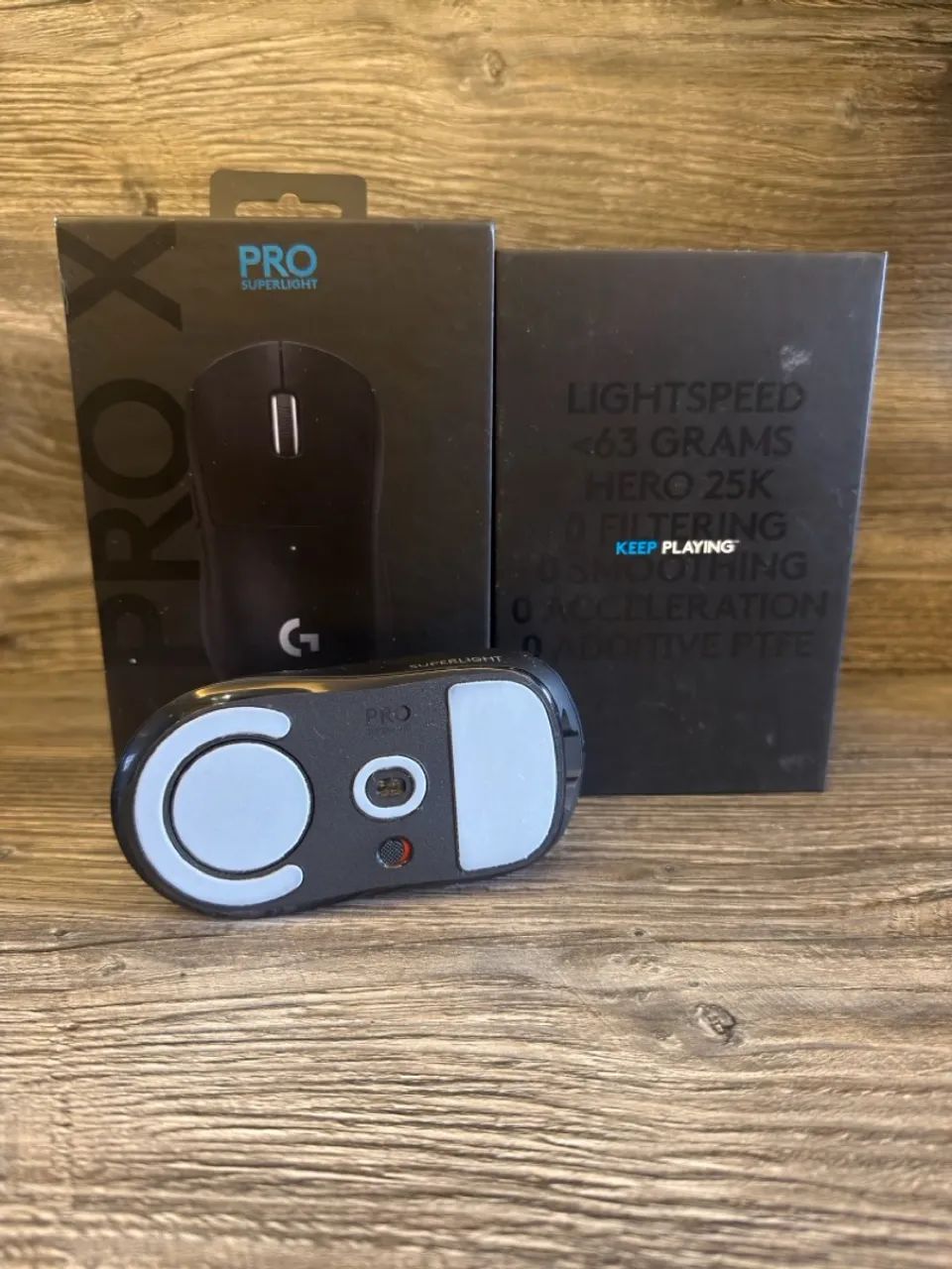 Logitech G Pro X Superlight - Wireless - Foto 4