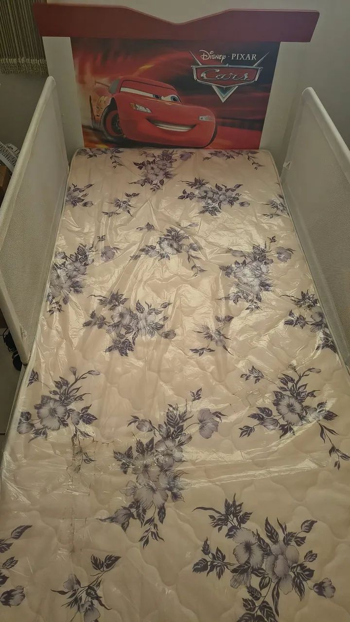 Cama solteiro infantil 