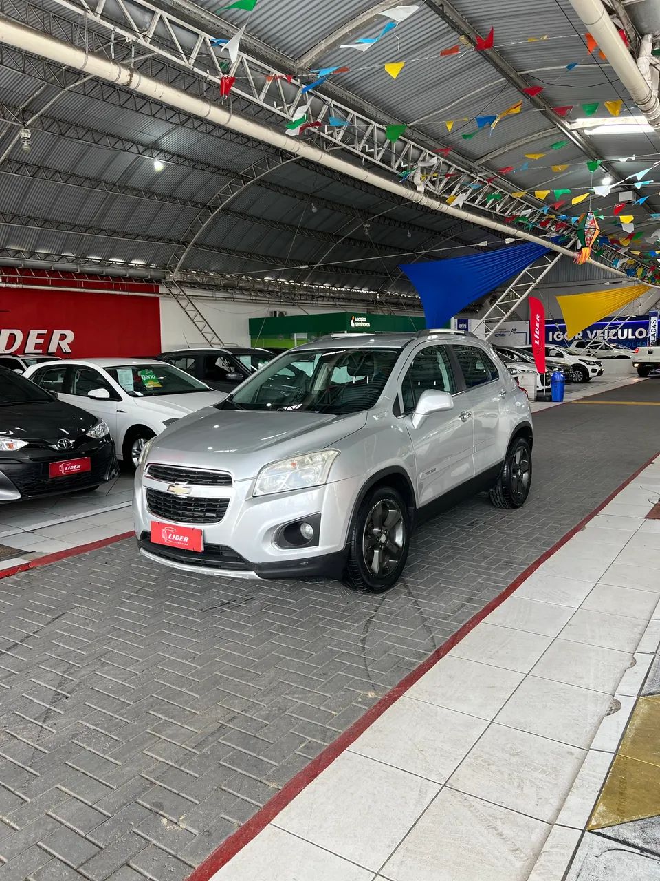 Chevrolet Tracker TRACKER LTZ 1.8 16V Flex 4x2 Aut. 2015