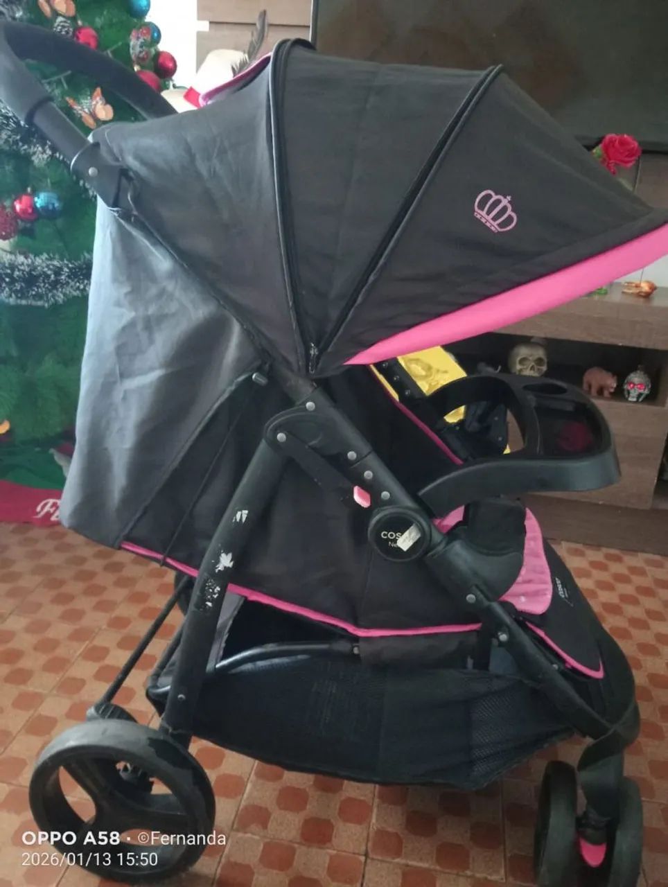 Carrinho bebê desapego 