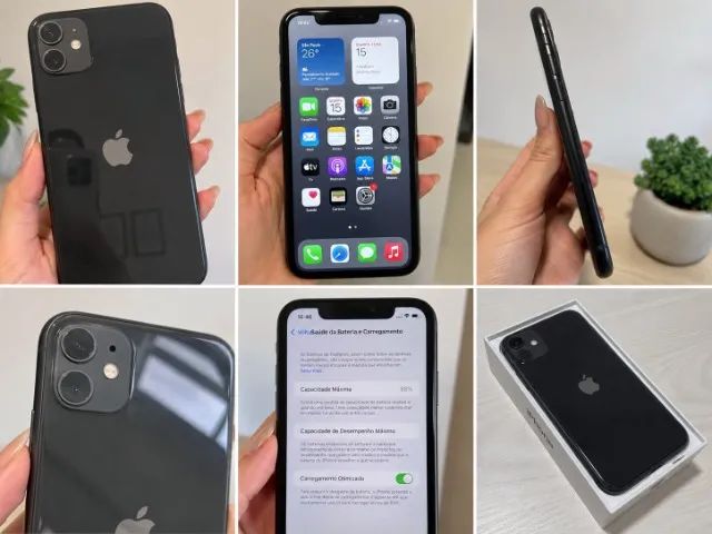 Iphone 11 64GB Preto - Excelente estado