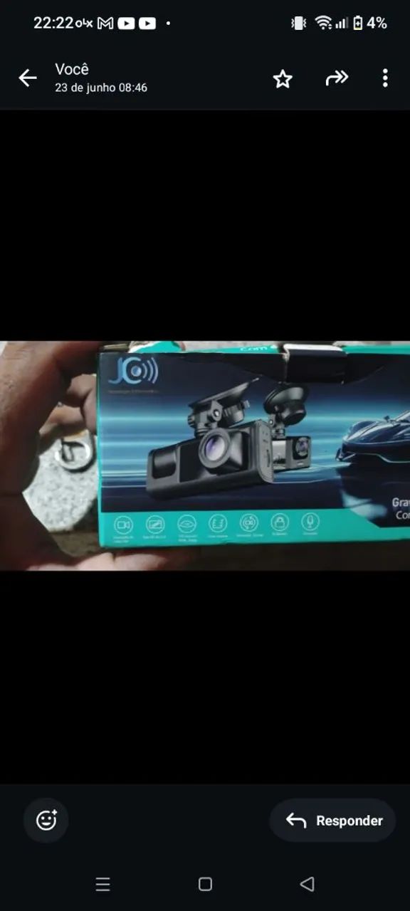 Câmera interna pra carro  - Foto 4