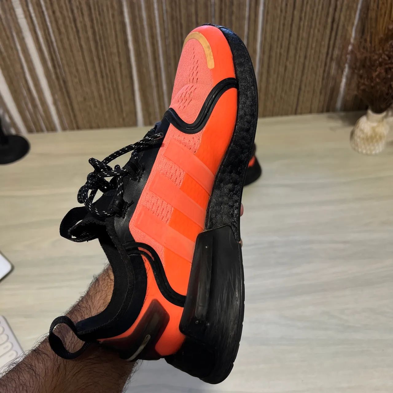 Tênis ADIDAS NMD V3 Laranja - Foto 4