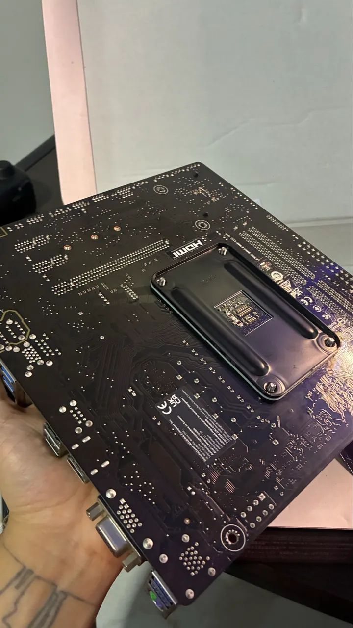 Placa-mãe Asus PRIME A520M-K AM4 90MB1500 - Foto 3