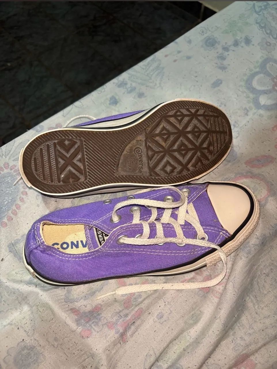 All Star roxo  - Foto 2