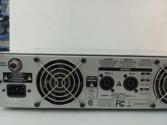 POTENCIA BEHRINGER INUKE 6000 POUCO USO  - Foto 2
