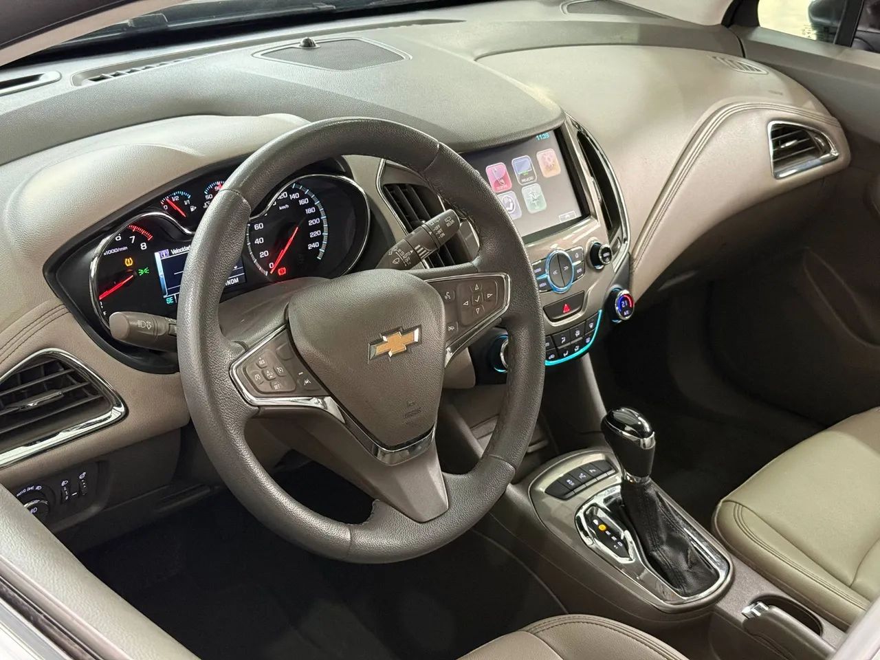 Chevrolet Cruze Sport LTZ 1.4 16V TB Flex 5P Aut. 2019 - Foto 6