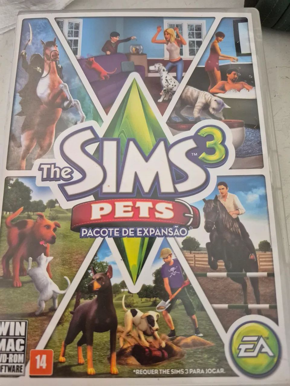 the sims 3 - expansão pets !