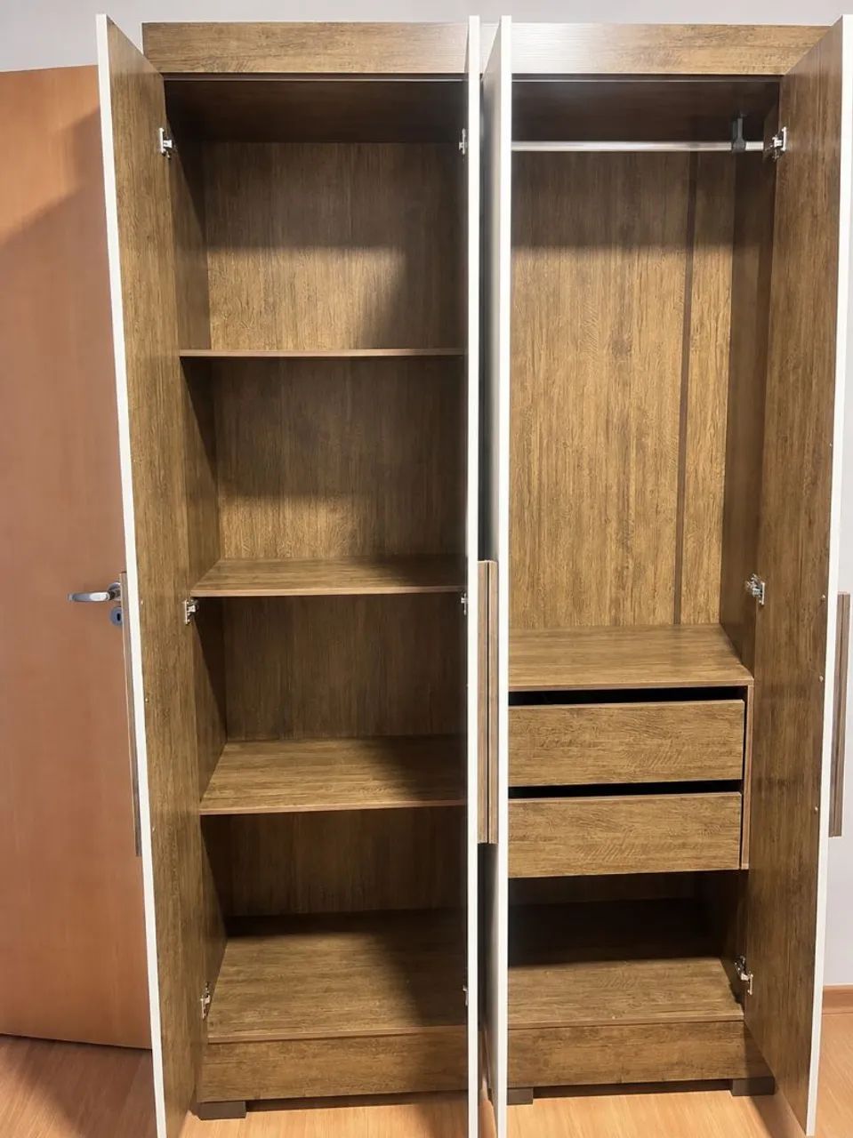 Guarda roupa, entrega e montagem  - Foto 3