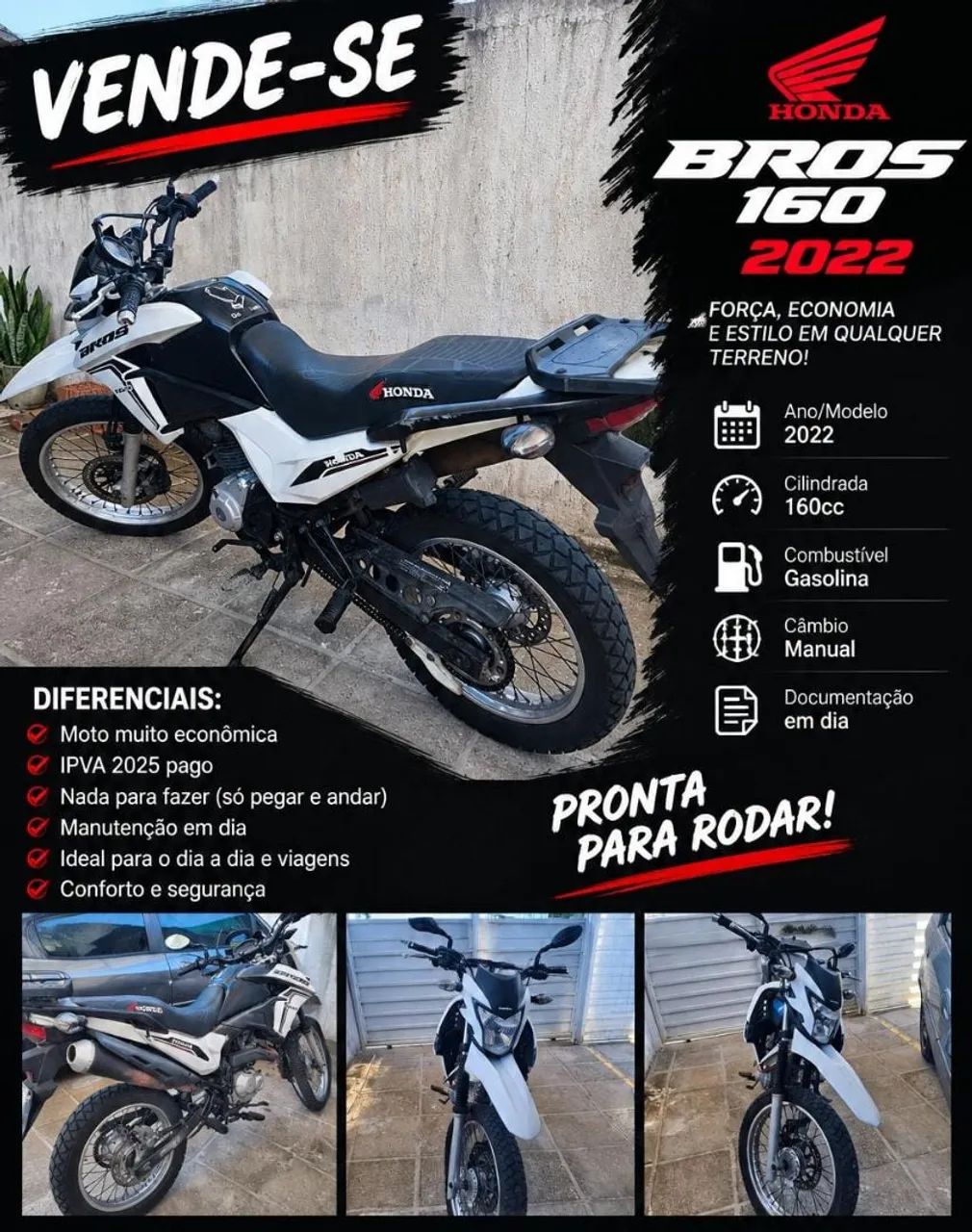 BROS 160 2022