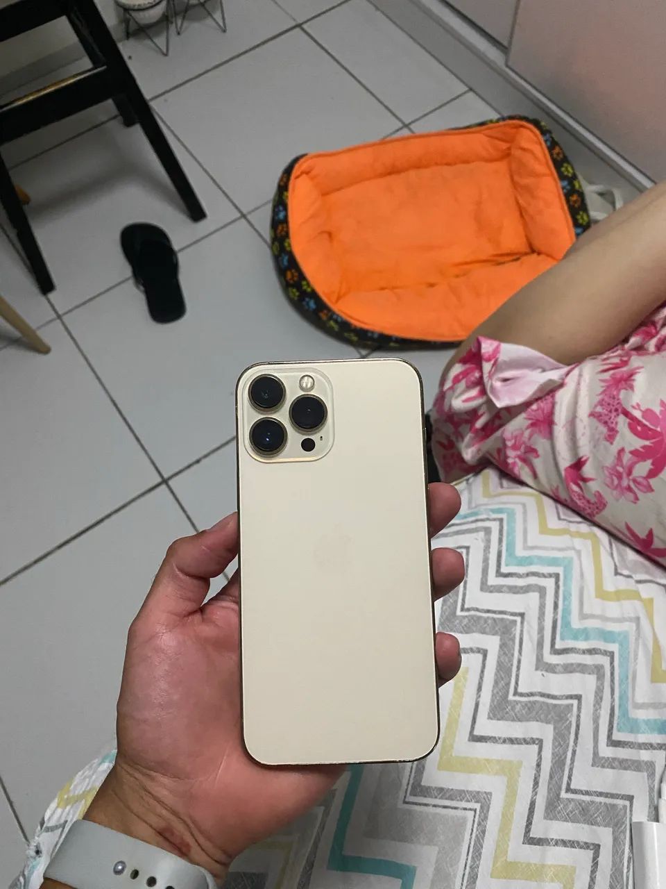 iPhone 13 Pro Max 256gb Gold - Celulares e Smartphones - Messejana