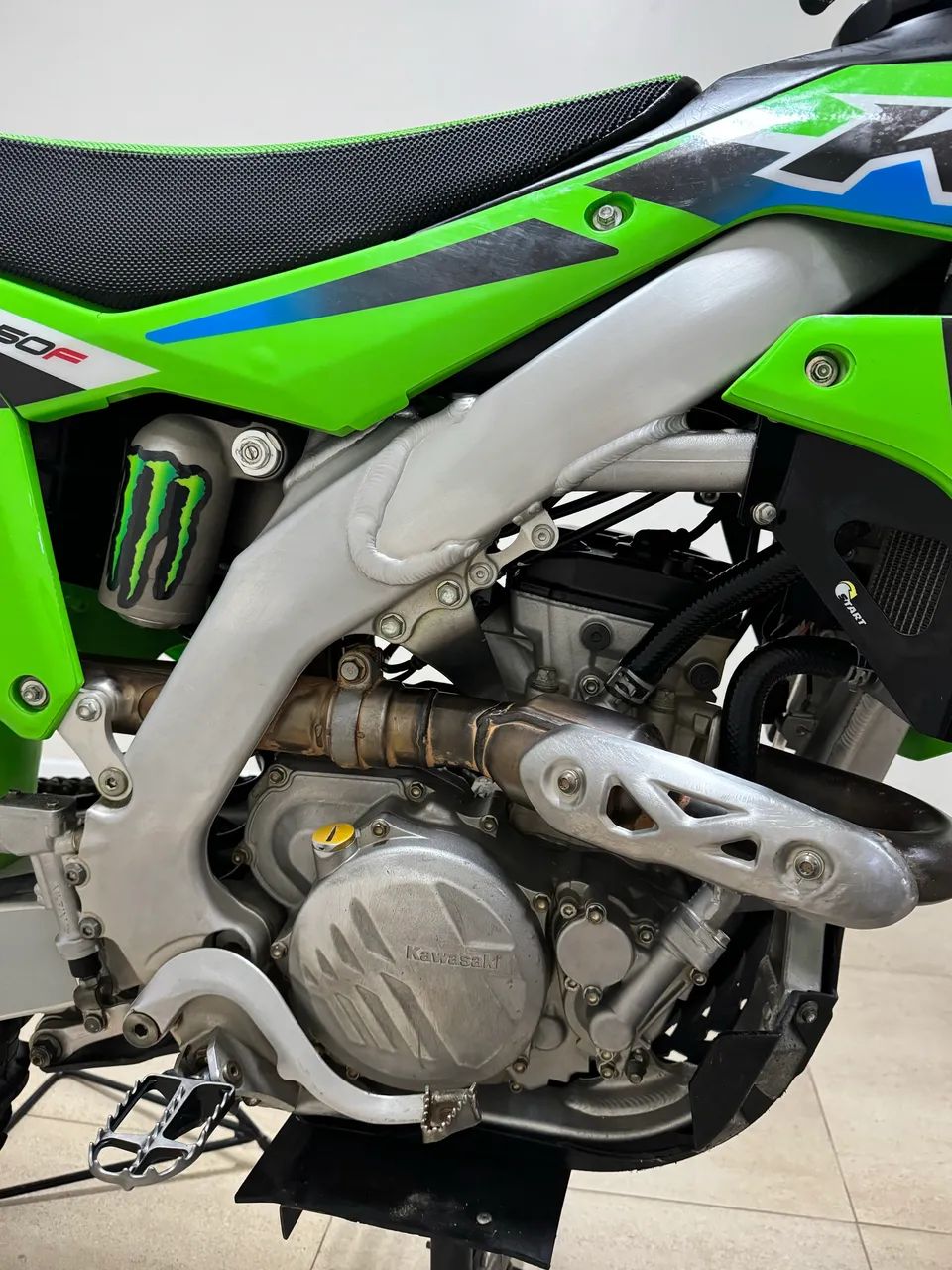 Kx250f 2023 Impecável único dono - Foto 4