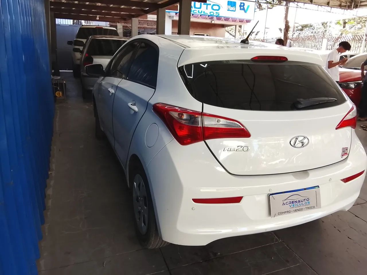 Hyundai HB20 Comf./c.plus/c.style 1.0 Flex 12V 2017 - Foto 3