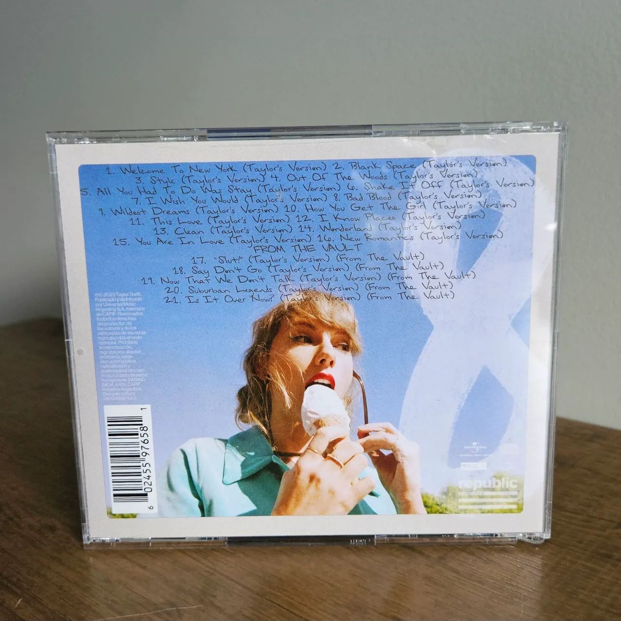 CD 1989 tv - Taylor Swift (Argentina) - Foto 3