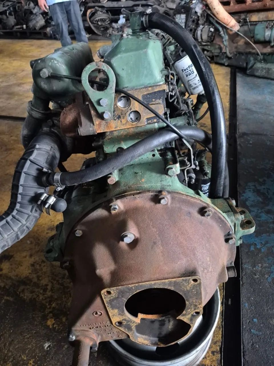 MOTOR OM 366 5A COMPLETO - Foto 5