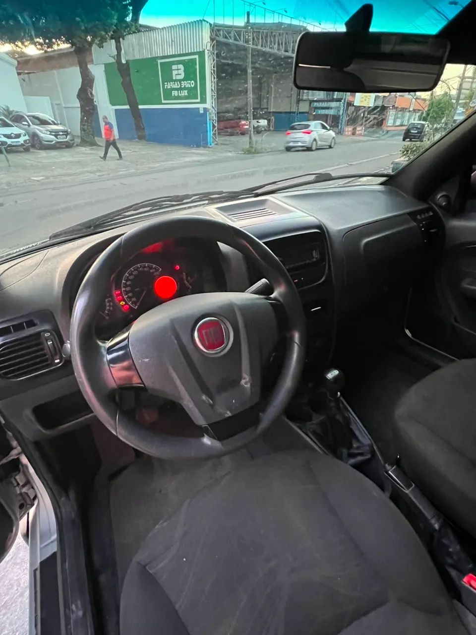 Fiat Strada Working Hard 1.4 Fire Flex 8V CS 2020 - Foto 4