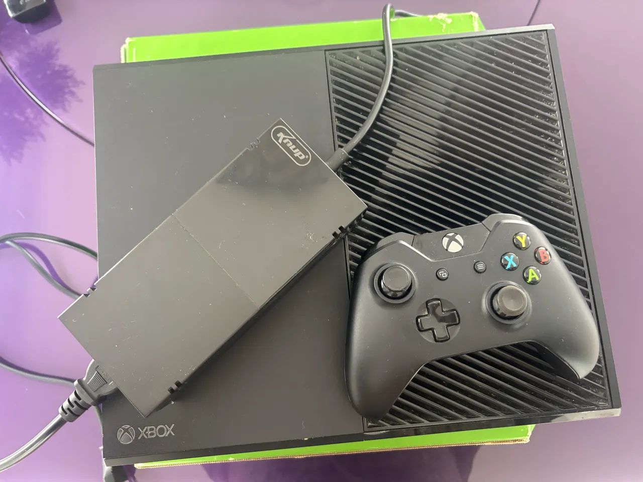 Xbox One Fat usado - Foto 4