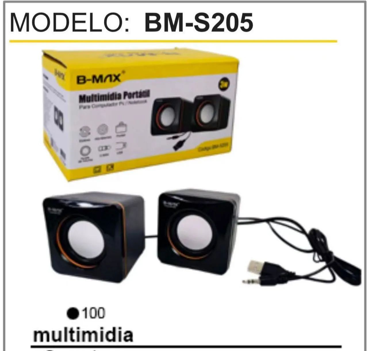 Caixa de som para Pc ou tv - Foto 3