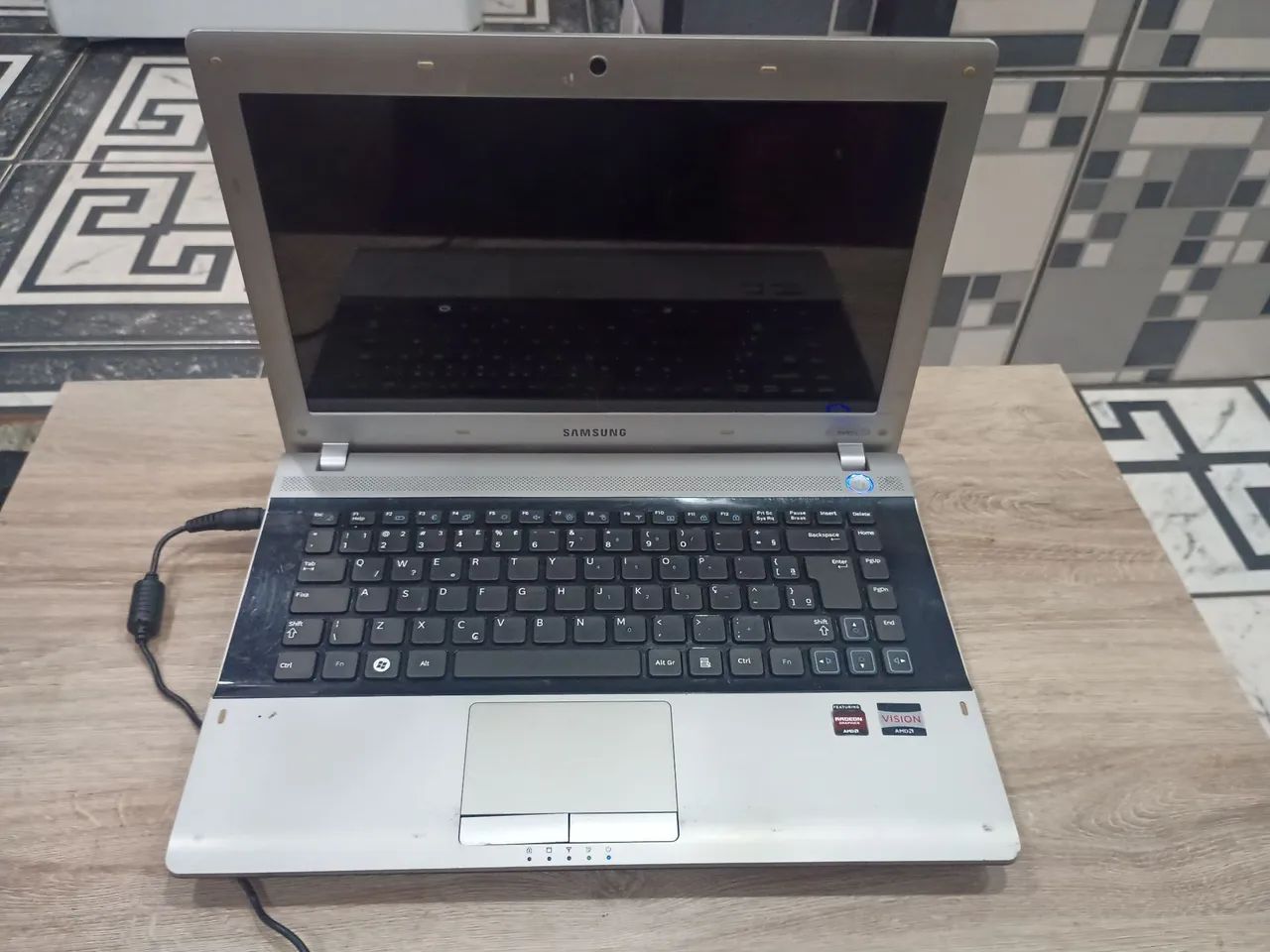 Notebook Samsung Rv415 com defeito 