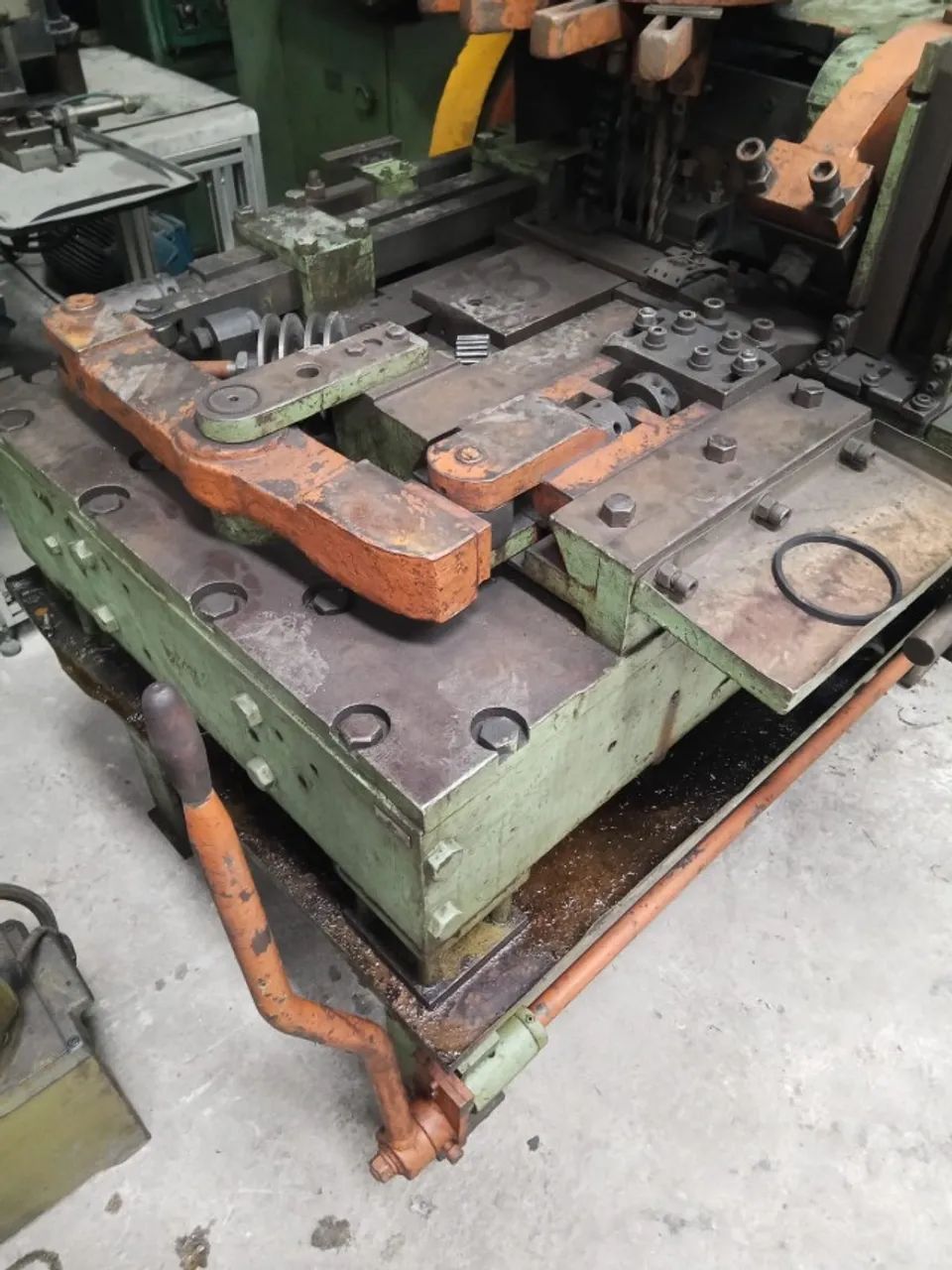 Prensa Horizontal C/ Dispositivo Para Furar / -- 90124 Nc 220/380 - Foto 2