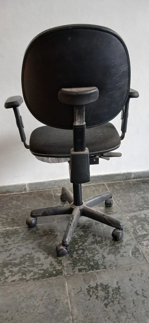 Cadeira secretaria  - Foto 3