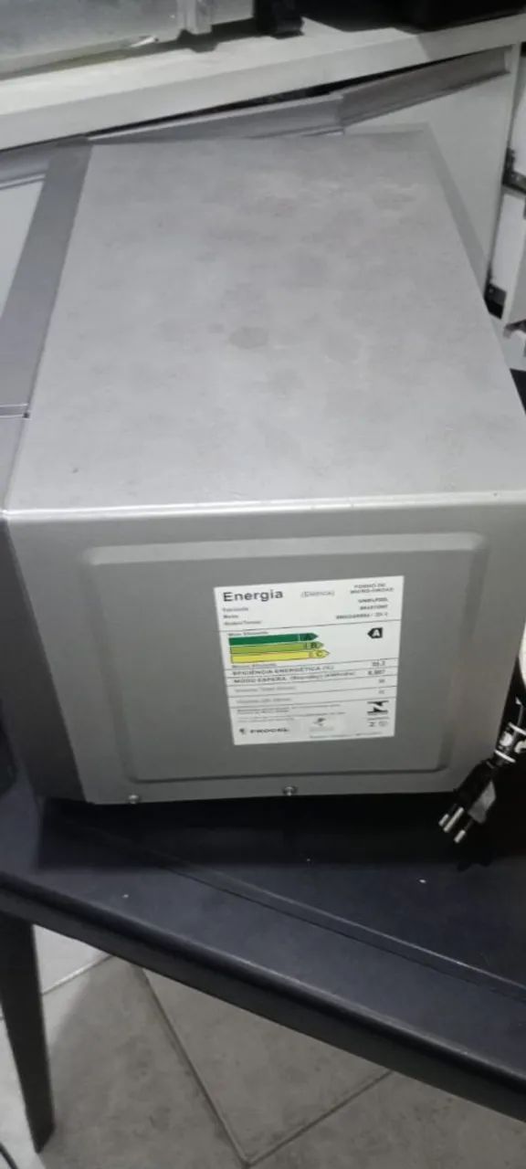 Microondas Brastemp 220v usado excelente  - Foto 3