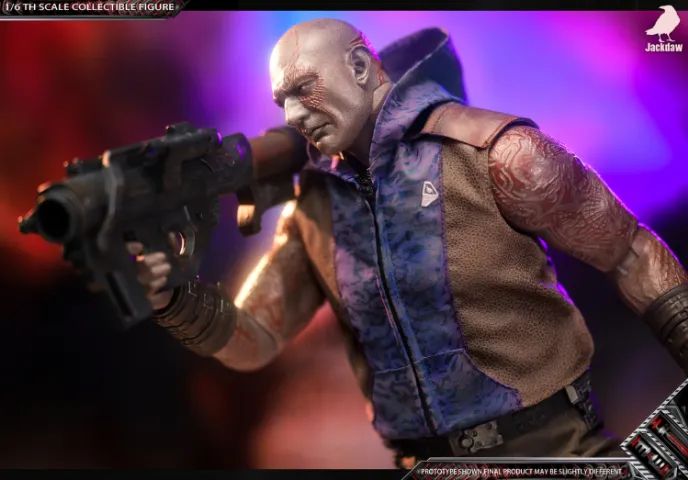 Drax - Guardioes Da Galaixa - Jackdaw Jd013 1/6 = Hot Toys - Foto 3