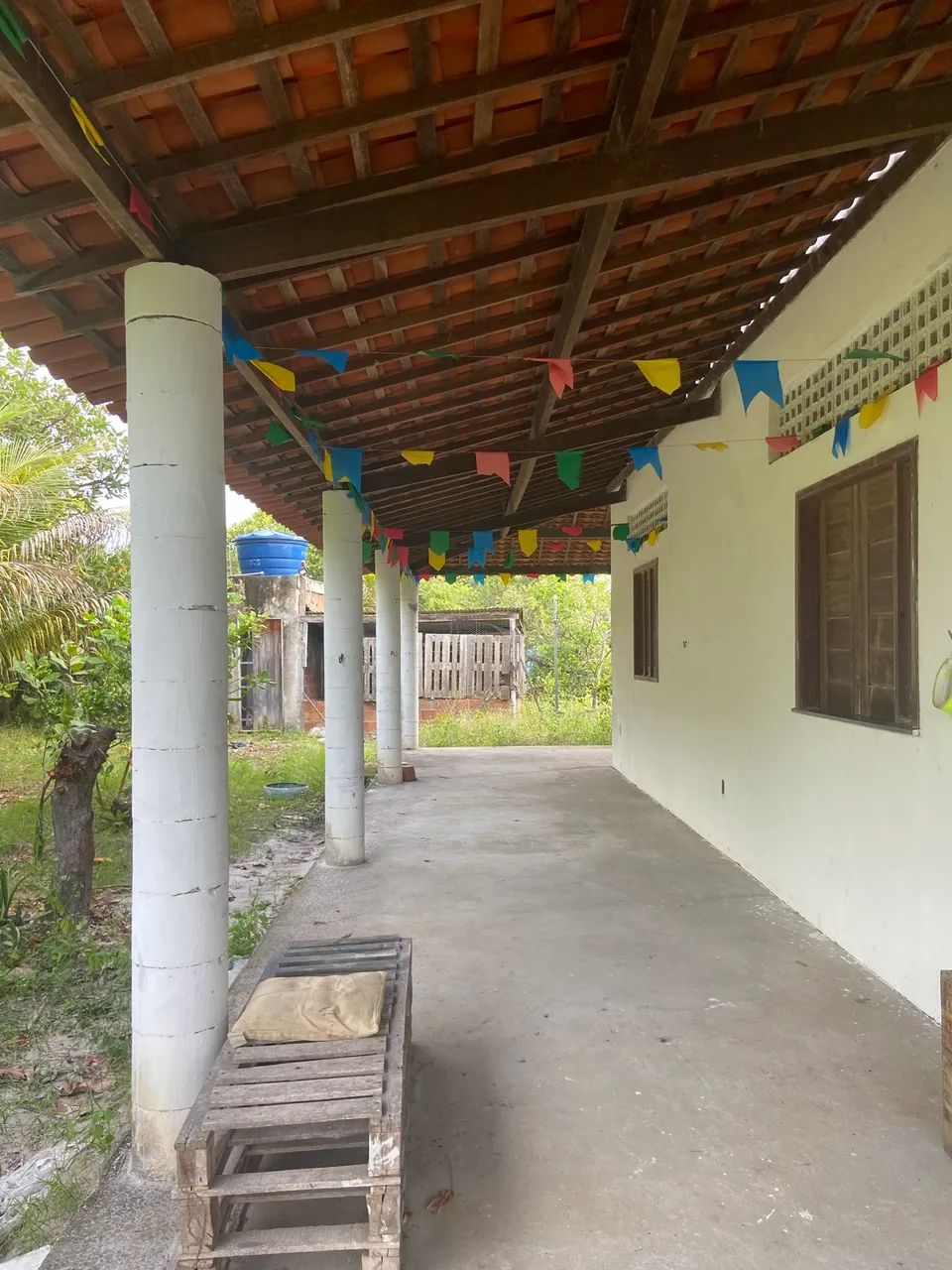  Chácara no povoado Angelin com móveis mobiliada. - Foto 3