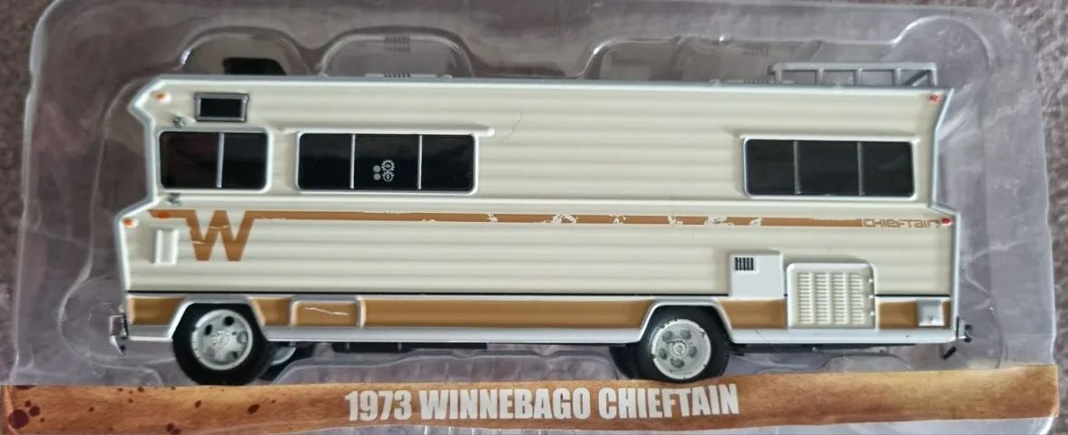 Miniatura Trailer Dale 1973 Winnebago Chieftain - The Walking Dead - Foto 4