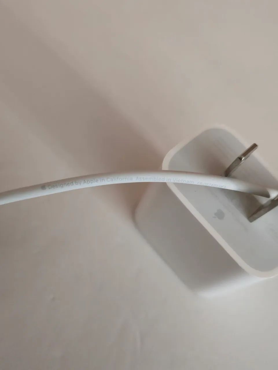 Carregador iphone lighting 20watts  - Foto 3