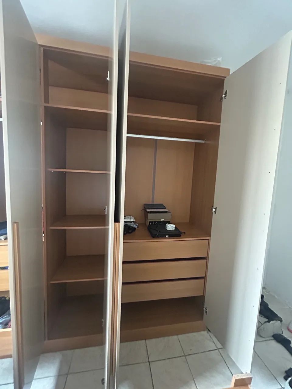 Guarda roupa casal  - Foto 2
