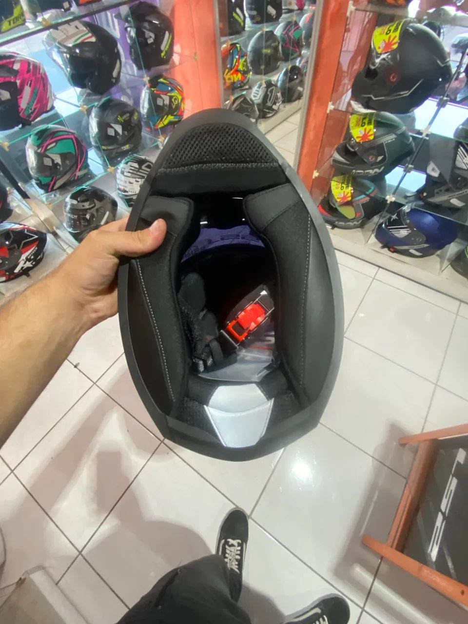 Capacete Norisk Frace  - Foto 3